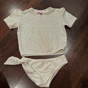 2 piece silver Piccoli